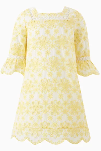 Nora Embroidered Dress