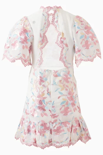 Scarlett Embroidered Dress