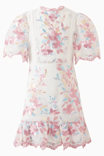 Scarlett Embroidered Dress