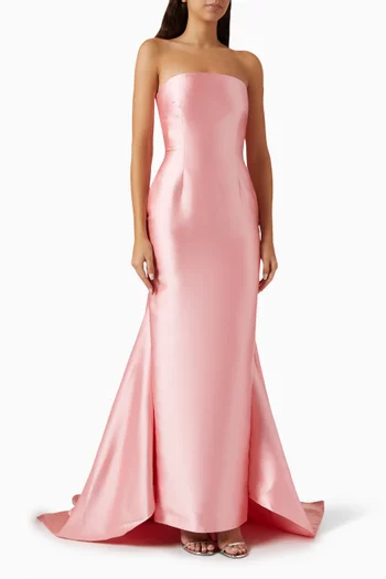Shop Solace London Strapless Dresses For Women Online in UAE Ounass