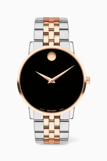 Museum Classic Quartz Watch, 40mm