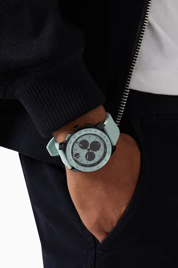 Bold TR90 Chronograph Watch, 43.5mm