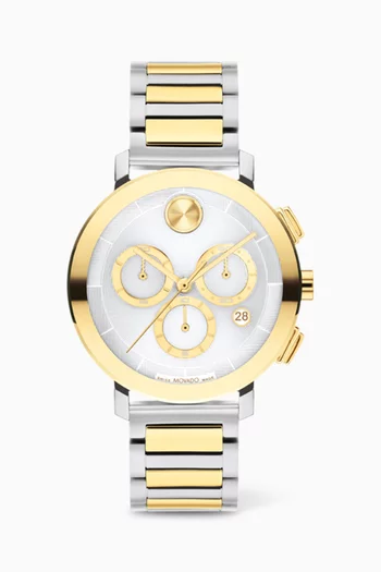 Bold Evolution Chronograph Quartz Watch, 38mm