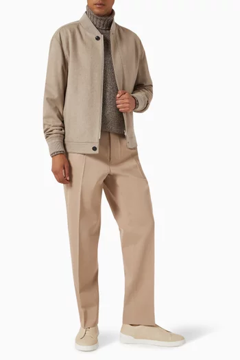 Oasi Elements Jacket in Cashmere