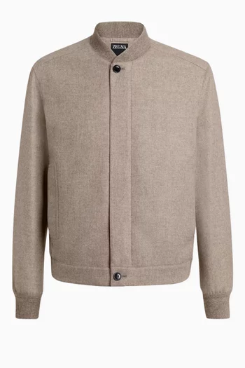 Oasi Elements Jacket in Cashmere