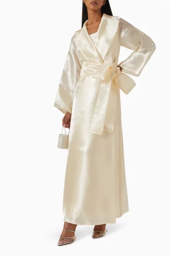 Zoie Robe & Dress Set in Organza & Silk