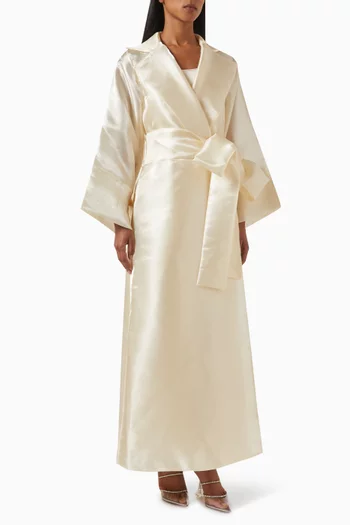 Zoie Robe & Dress Set in Organza & Silk