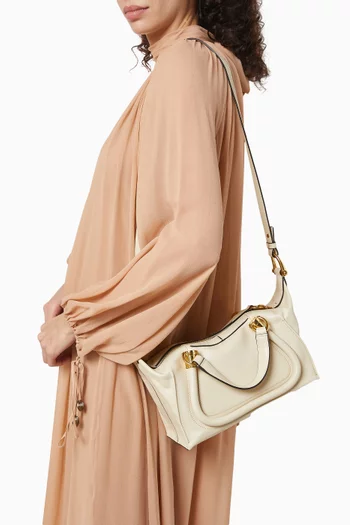 Small Paraty 24 Shoulder Bag in Leather