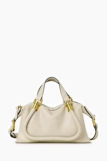 Small Paraty 24 Shoulder Bag in Leather
