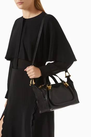 Small Paraty 24 Shoulder Bag in Leather