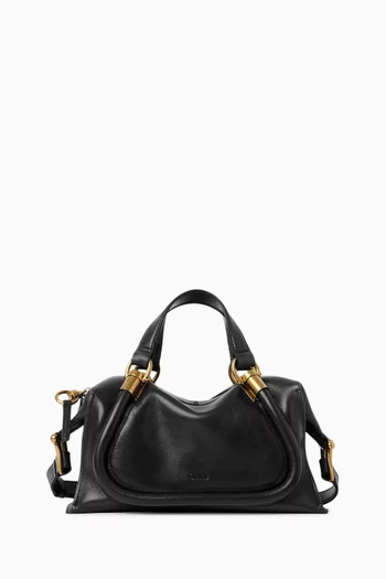 Small Paraty 24 Shoulder Bag in Leather