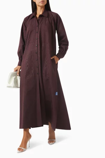 Button-up Patch-pocket Coat