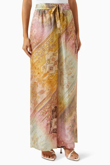 Tallow Relaxed Pants in Silk