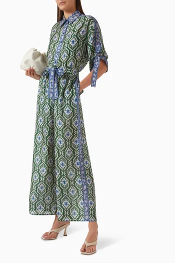Wylie Relaxed Pants in Silk