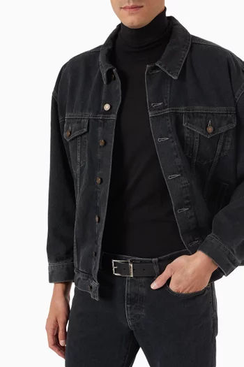 Astory 35 Reversible Belt in Leather