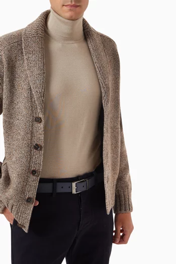 Shiffie 35 Reversible Belt in Leather