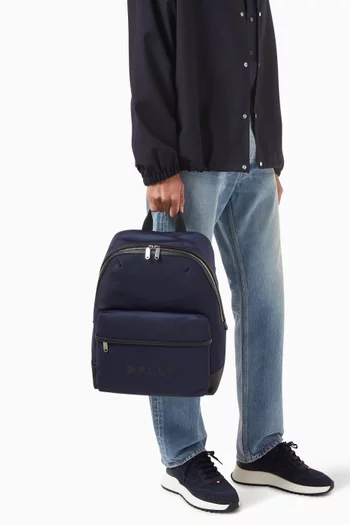 Treck Logo Backpack in Canvas