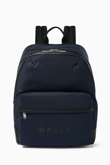 Treck Logo Backpack in Canvas
