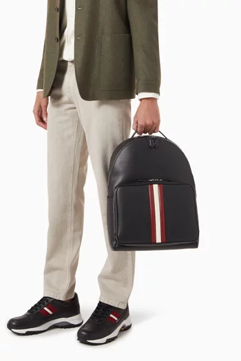 Mythos Backpack in Recycled Leather