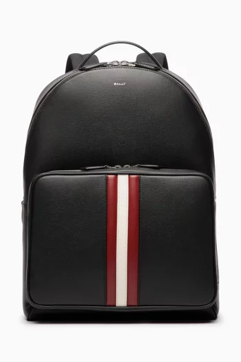 Mythos Backpack in Recycled Leather
