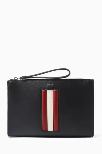 Mythos Pouch in Recycled Leather