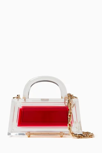 Leora Top-handle Bag in Acrylic