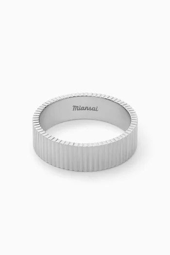 Kit Ring in Sterling Silver