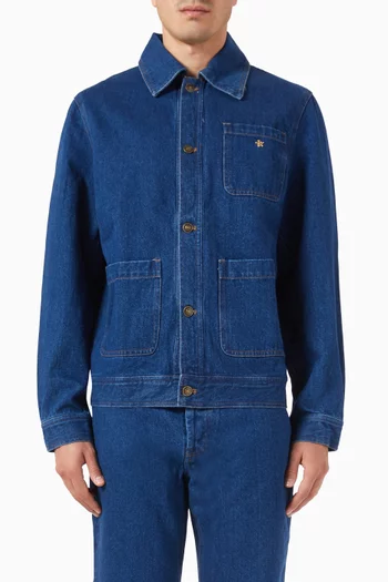 Slim-fit Jacket in Denim