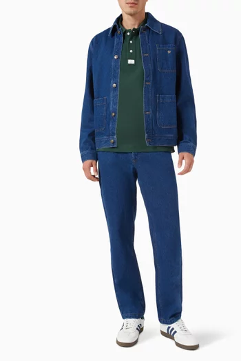 Polo Shirt in Cotton-piqué