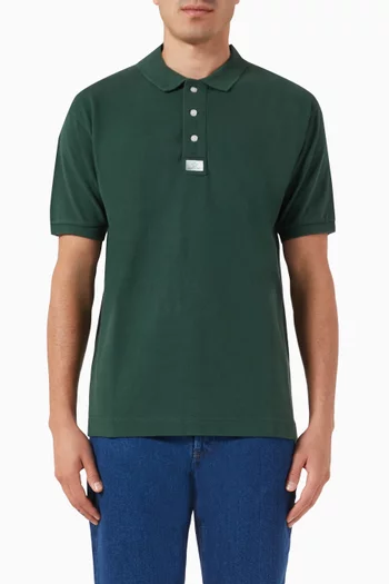 Polo Shirt in Cotton-piqué