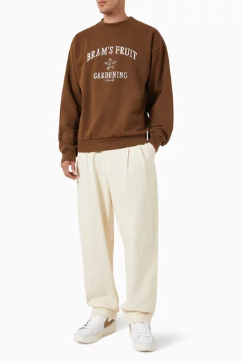 Loose-fit Pants in Twill