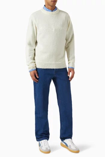 Hose Sweater in Knit