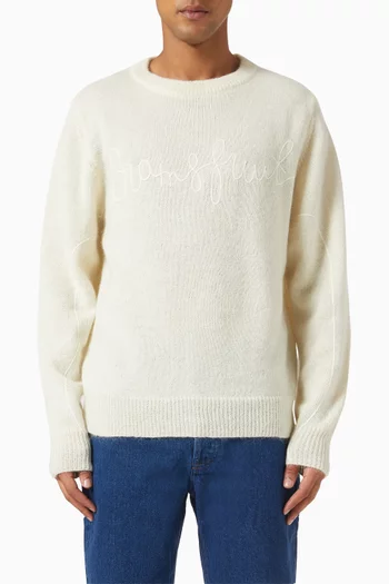 Hose Sweater in Knit