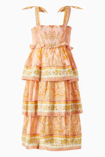Wylie Dress in Cotton