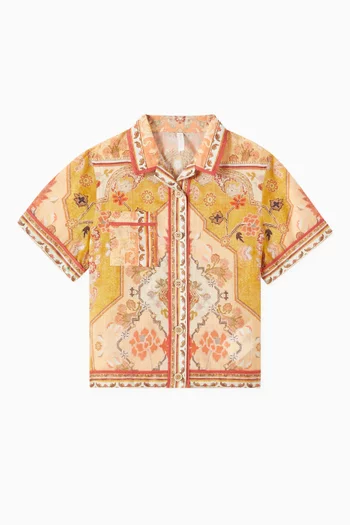 Wylie Shirt in Cotton