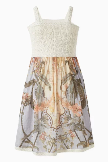 Wylie Knit Dress in Cotton