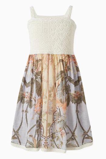 Wylie Knit Dress in Cotton