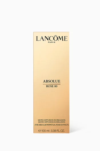 Absolue Rose 80 Micro-Diffusion in Emulsion, 100ml