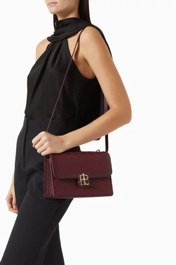 حقيبة كتف ليديز فيرست 24 جلد أرمور