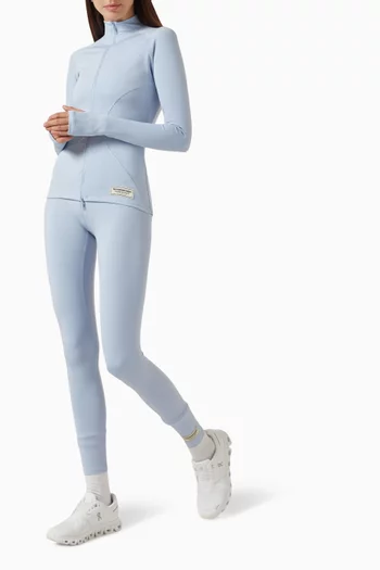Fitted Running Top in Recycled Softskin