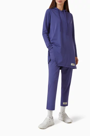 Modest Training Top in Recycled Softskin