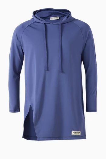 Modest Training Top in Recycled Softskin
