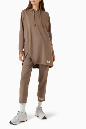 Modest Training Top in Recycled Softskin