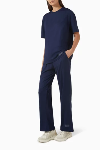 29.5" Wide-leg Sweatpants in Organic Cotton-blend
