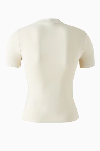 High Neck T-shirt