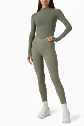 Long-sleeve Bodysuit