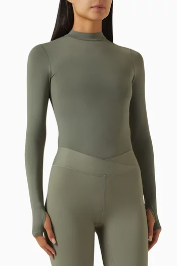 Long-sleeve Bodysuit