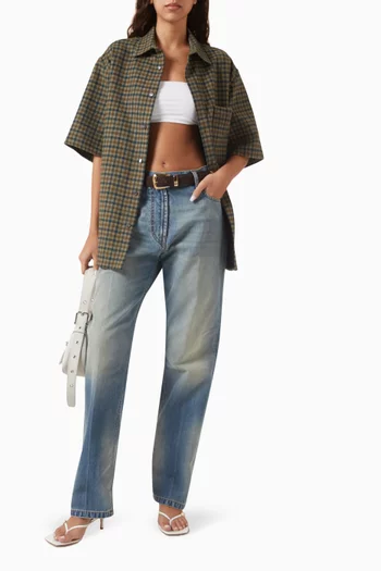 Naomi Boyfriend Jeans in Cotton-denim