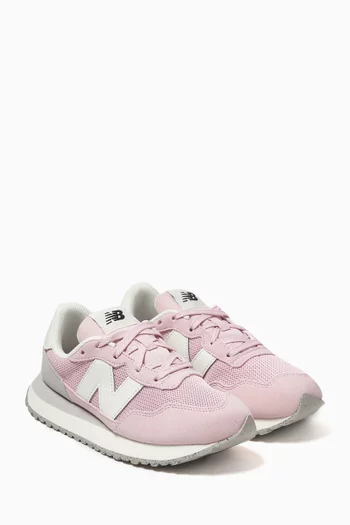 237 Sneakers in Suede & mesh