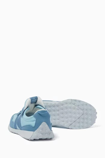 327 Sneakers in Suede & Mesh